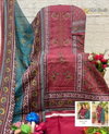 Rahma By Alzohaib Cotton Dupatta Pakistani Salwar Suits Wholesale Online
